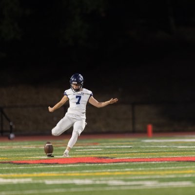 Bellarmine College Prep ‘24 | 5’10” 178lbs | 3.52 gpa | CSK Vegas XL National Field Goal Champion🥇| CSK Top 12