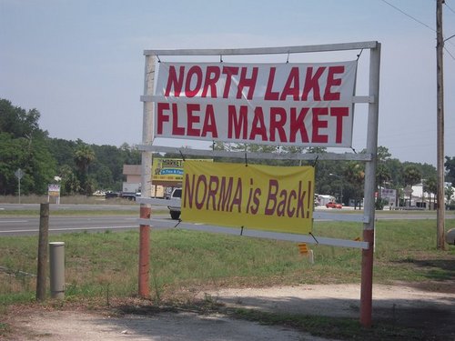 Being in business for 20+ years, the North Lake Flea Market offers both indoor and outdoor vendors.  Be sure and come visit us and see the true market feel.