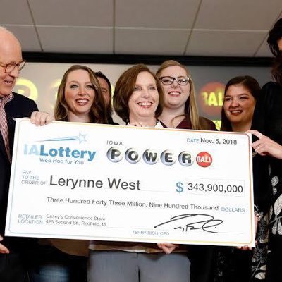 I'm lerynne West the $343,900,000 winner of the Iowa powerball lottery. Am giving out $30,000 each to my first 1k followers as a Giveaway