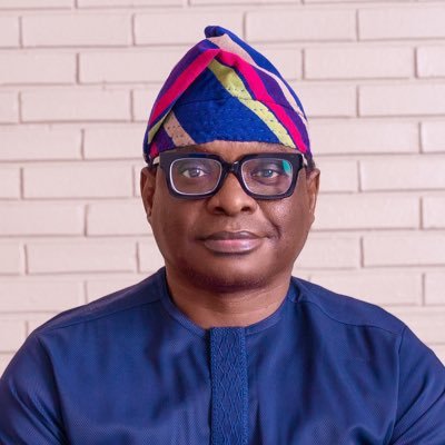 Handle of The Former Lagos State Commissioner for Youth and Social Development 2019-2023 #OlusegunDawodu.