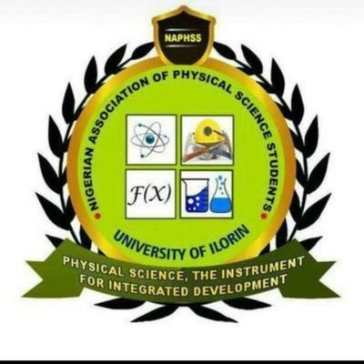 The 9th Administration of the Nigerian Association Of Physical Sciences Students. 
For up to date info about Faculty of Physical Sciences follow this account.