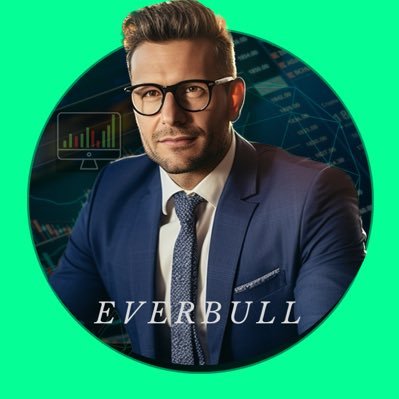 EverbullTrading's profile picture. 🧠 | TA-specialist 📊 | Stocks & Crypto 📚 | FREE Newsletter⤵️
