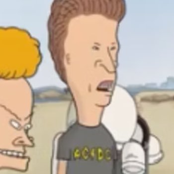 ~ Uhhhh.. Twitter is Cool, or something. Uh huh huh ~ ~ Serious Portrayal of Butthead from Mike Judge’s ‘ Beavis and Butthead ‘ NO LEWD ~