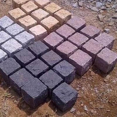 Manufacturer and Exporter : Cobblestone is a natural building material based on cobble-sized stones, and is used for pavement roads, streets, and buildings.