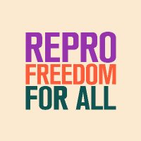 Reproductive Freedom for All (@reproforall) 's Twitter Profile Photo Reproductive Freedom for All (@reproforall) 's Twitter Profile Photo
