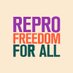 Reproductive Freedom for All (@reproforall) Twitter profile photo