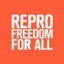 Reproductive Freedom for All California (@reproforallCA) Twitter profile photo