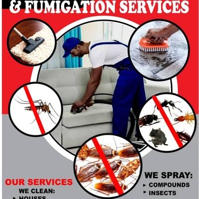 Cleaning Services And Pest Control