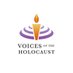 VoicesoftheHolocaust (@Voices_news) Twitter profile photo