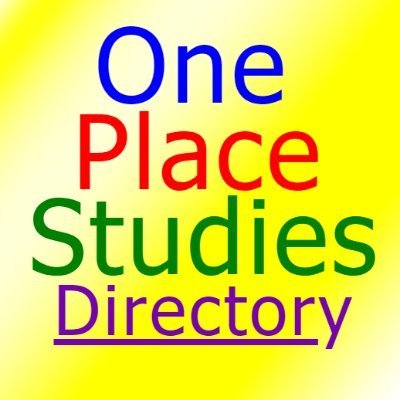 The FREE Directory of #OnePlaceStudies worldwide with a verified online presence #OnePlaceStudy #StreetStudy #HouseHistory #WW1 #Cemetery #OnePlaceWednesday
