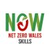 Net Zero Wales - Skills (@now_skills) Twitter profile photo