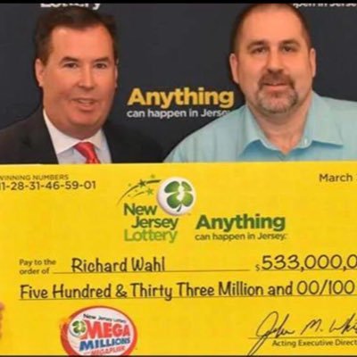 47 year old production manager.. Winner of the largest powerball jackpot lottery... $553million giving back to the society by paying credit cards debt