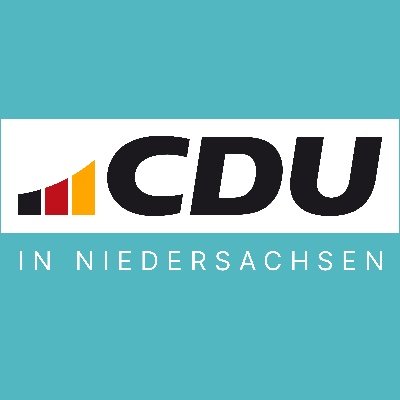 Hier twittert das Social-Media Team der CDU in Niedersachsen - #weiterspringen | Impressum: https://t.co/DMmbA7NlQ9