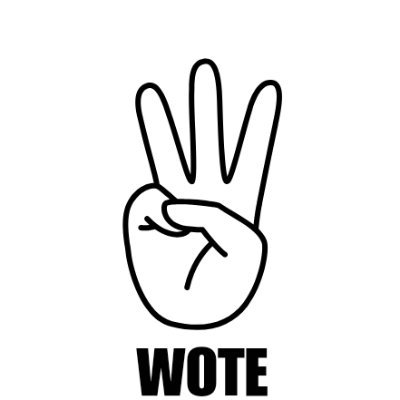 We respect The Will of the Electorate - with a coalition of the competent to create a haven for the politically homeless. Contact 0923@wote.uk