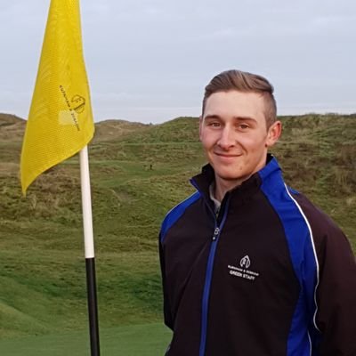 Courses manager at Burnham and Berrow golf club, FdSc sportsturf management, R&A scholar.