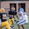 tyreionpatters4's profile picture. 🙏🏾AGTG...student athlete ❤️ Co’24🟨⬛️ 5’11 ATH #NLF ⬛️❤️ Colossians 3:23 Email:typatterson652@gmail.com 1x region champ 40: 4.44