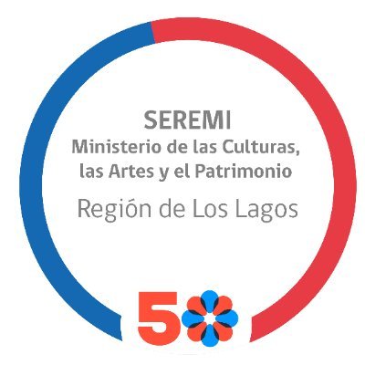 Twitter oficial del Ministerio de las Culturas, las Artes y el Patrimonio, Secretaría Regional Ministerial de Los Lagos.