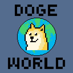 DogeWorld ◉ only on #bitcoin Ordinals ◉