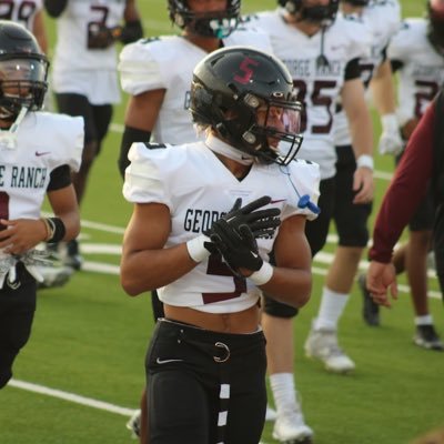 Richmond tx• George ranch high school ATH Varsity||wr/Rb 2026 ||Football,Track||4.55||gpa 3.2