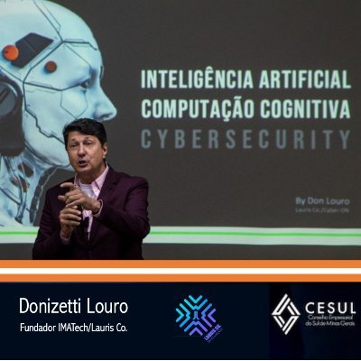 Fundador do IMATech/Lauris Co. Intelligence. Conselheiro e Consultor em Inovação, Tecnologia e Empreendedorismo. AI MEDTECH/BIOTECH. Pesquisador do GAESI/USP