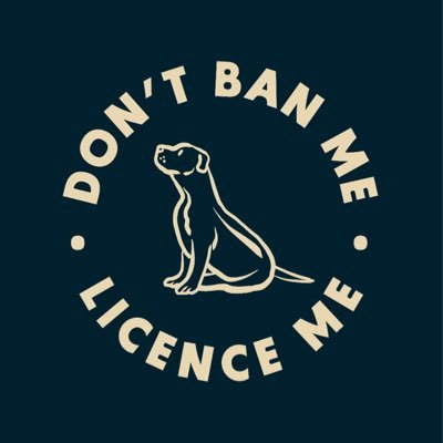 Campaigning for fair dog legislation through licensing + education. #dontbanmelicenceme 💙 Instagram: dontbanmelicenceme