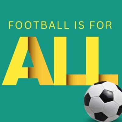 If you want to discuss, watch, play, coach or work in football this is the place for you.  No clickbait or toxicity just a place to get involved in football.