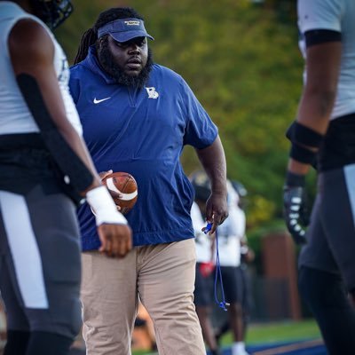 English Educator • Varsity ILB Coach • Co Defensive Coordinator/ Coastal Alum• “Coaching isn’t therapy. It’s product development, with you as the product.”