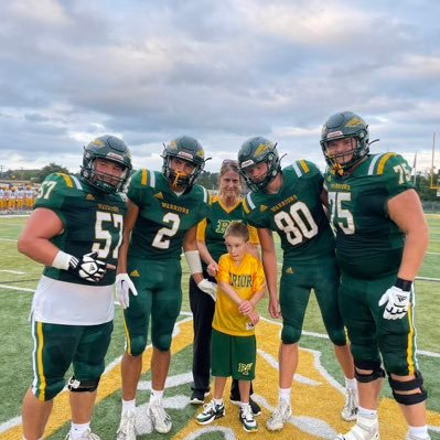 Penn-Trafford Football ‘24 / 5’11 265lbs / OG/DE/DT / 3.6 gpa / 2021 WPIAL/State Champion