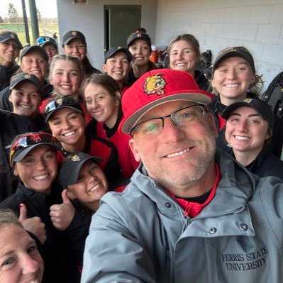 Head softball coach at Ferris State University. Father, Husband, Educator