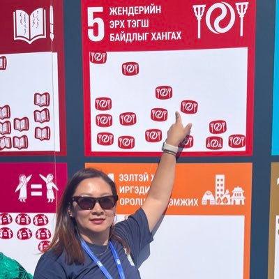 Gender analyst @undpmongolia. Passionate about making transformative changes for gender equality.