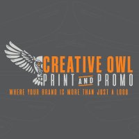 Creative Owl Print and Promo(@CreativeOwl777) 's Twitter Profile Photo
