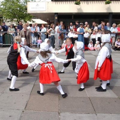 Gwyl Plant is a Welsh charity providing schools in the area with support to keep Welsh folk dancing alive.