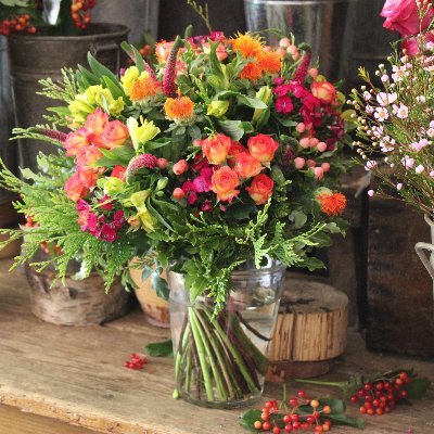 One of London's most beautiful florists. Bespoke designs that are always gorgeous. Est 1994.   +44 (0)207 242 2840 info@bloomsburyflowers.co.uk