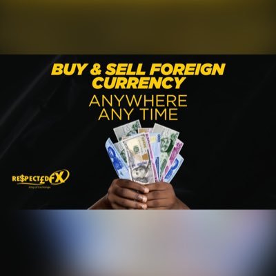 Respectedfx's profile picture. We are a Licensed Currency Exchange Company in Lagos, Nigeria.
