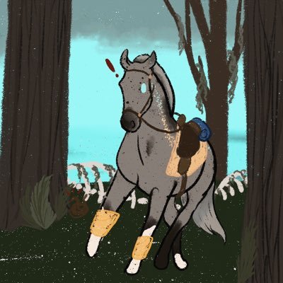 HogwartsB0und's profile picture. Hogwarts-Bound ✨ Hogs ✨ Disabled USMC Veteran trying to live her life and create fantasy equine pieces 🥺✨