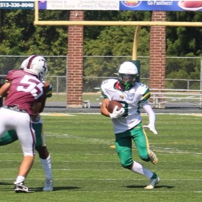 Athlete RB/FS/WR GPA 3.5 LMHS 5'9 180