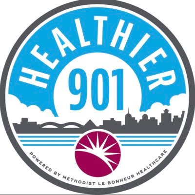 Powered by @MethodistHlth, #Healthier901 challenges the Mid-South to get healthy and lose 1 million pounds together. Join the movement!