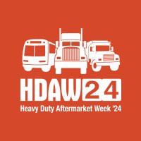 Heavy Duty Aftermarket Week(@HDAWConference) 's Twitter Profile Photo