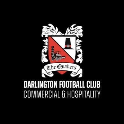@Official_Darlo's Commercial & Hospitality account

Link below for Hospitality bookings, or email commercial@darlingtonfc.org for business questions