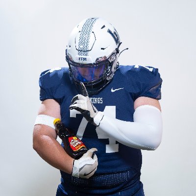 Lawrence University #74 - OL/LS | Class of 2027 | 6'2