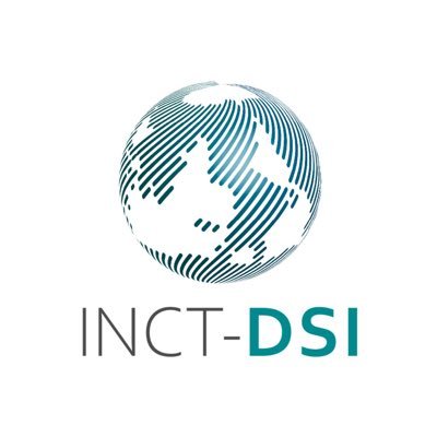 Instituto Nacional de Ciência e Tecnologia em Disputas e Soberanias Informacionais (INCT-DSI)  🌎 Soberania • 📚 Informação • 💬Comunicação • 📱Plataformas