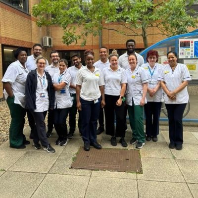 Our team of OT’s and Physio’s covering the Specialist Medicine and Emergency Care wards at KGH BHRUT!!! 🌟