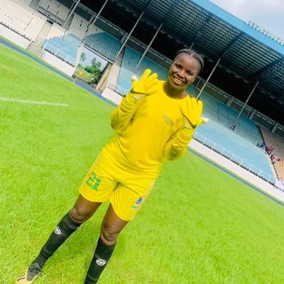 Official account of Nigeria 🇳🇬 super falcons goalkeeper and Edo Queens goalkeeper| African Games gold winner