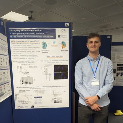 PhD student developing a novel therapeutic for acute myeloid leukaemia 🔬. Based at the Paul O’ Gorman Leukaemia Research Centre at the University of Glasgow.