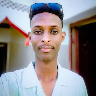 Iam somali man