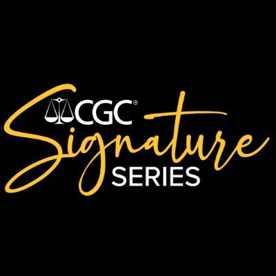 #CGC pioneered signature authentication when it introduced #CGCSignatureSeries — a certification service that assures signatures are 100% authentic.