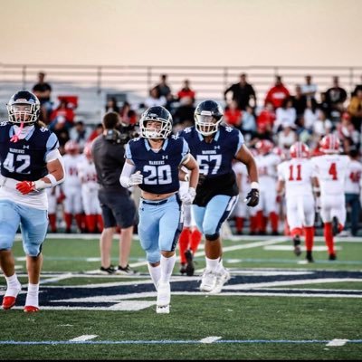 Class of 24 VCHS | 5’8 190IBS | GPA 3.29 | varsity Football player 🏈 4 year varsity | RB\MLB/OLB | baseball ⚾️| Wrestling🤼‍♂️ | phone: 669 286 5850 |