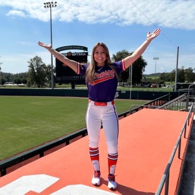 “greatest barrier to success is the fear of failure”2XPGF National Champ+All American+HS State Champ+2X Player of the year•🧡🥎Clemson Softball Commit🥎🧡