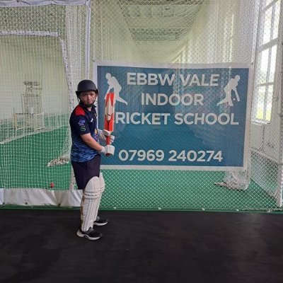 - State of the art Indoor Cricket School
- Purpose Built, leading facility in SE Wales
- Home of @ebbwvalecc & @awcoachinguk