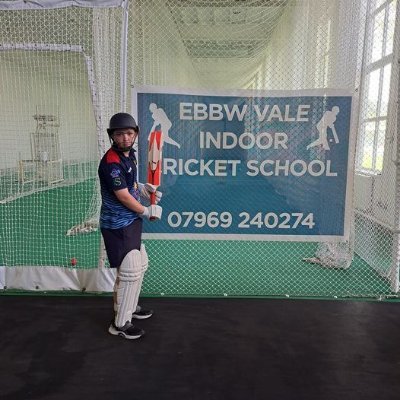 - State of the art Indoor Cricket School
- Purpose Built, leading facility in SE Wales
- Home of @ebbwvalecc